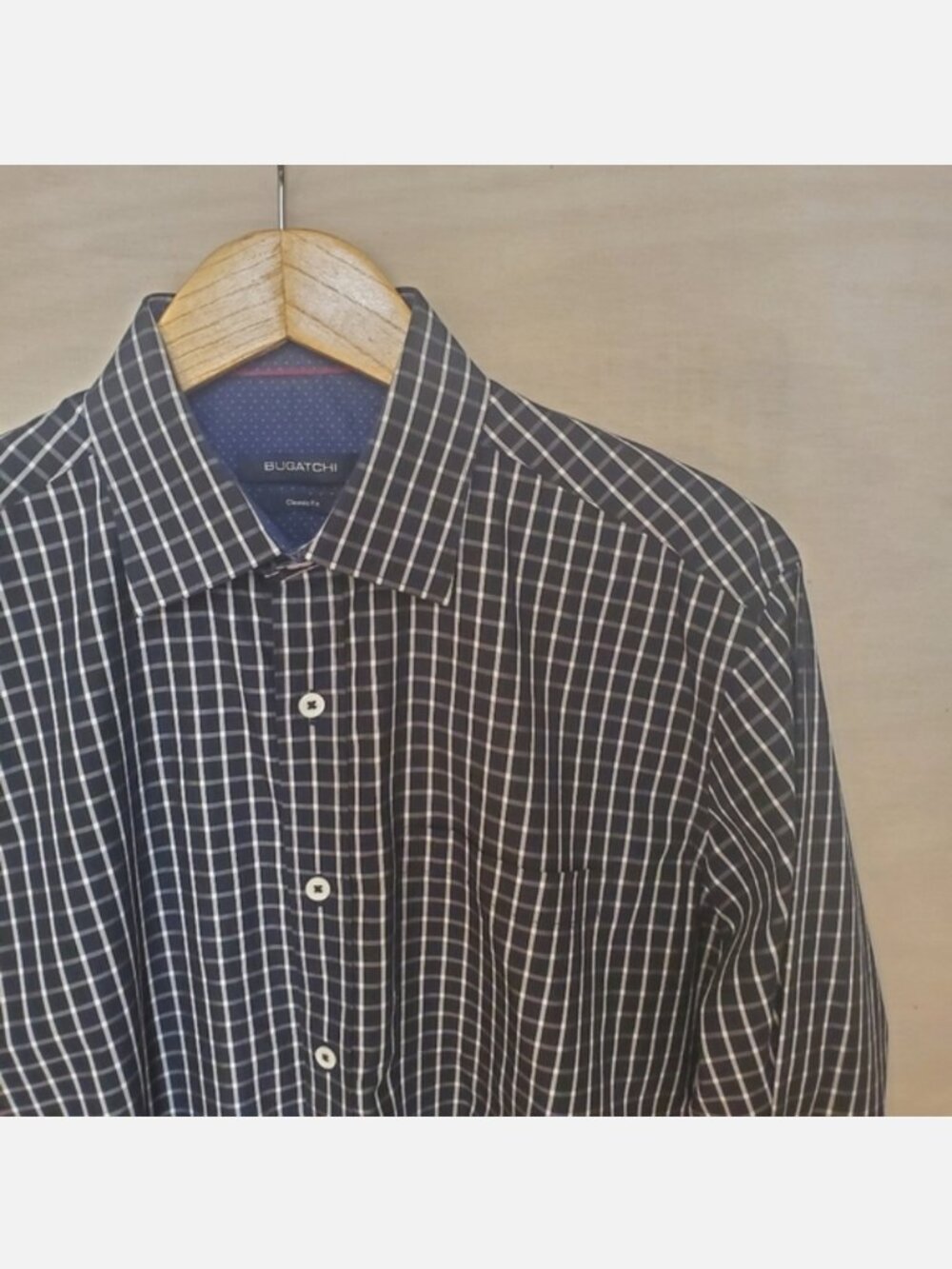 Bugatchi Classic Fit Button Down M